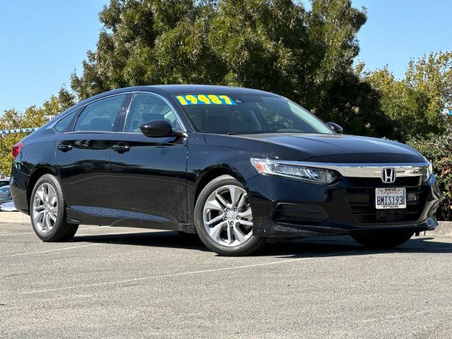 2018 Honda Accord Sedan Vehicle Photo in PITTSBURG, CA 94565-7121