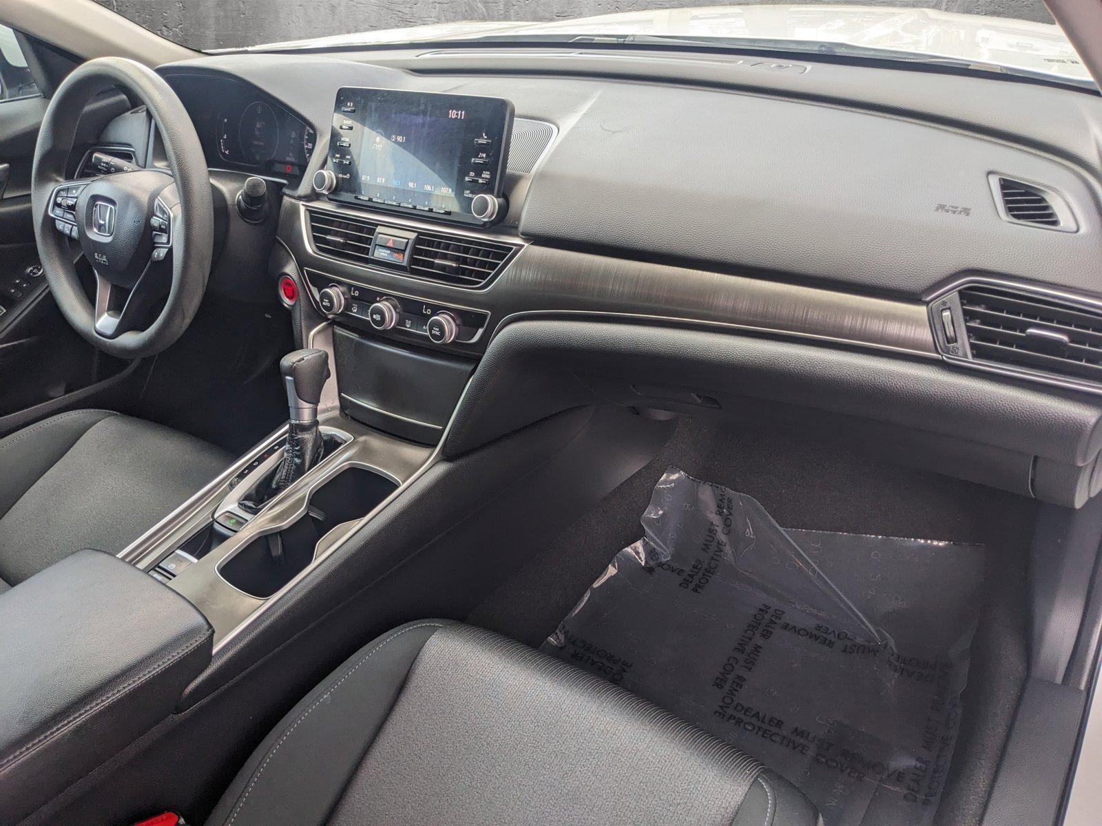 2019 Honda Accord Sedan Vehicle Photo in Sanford, FL 32771