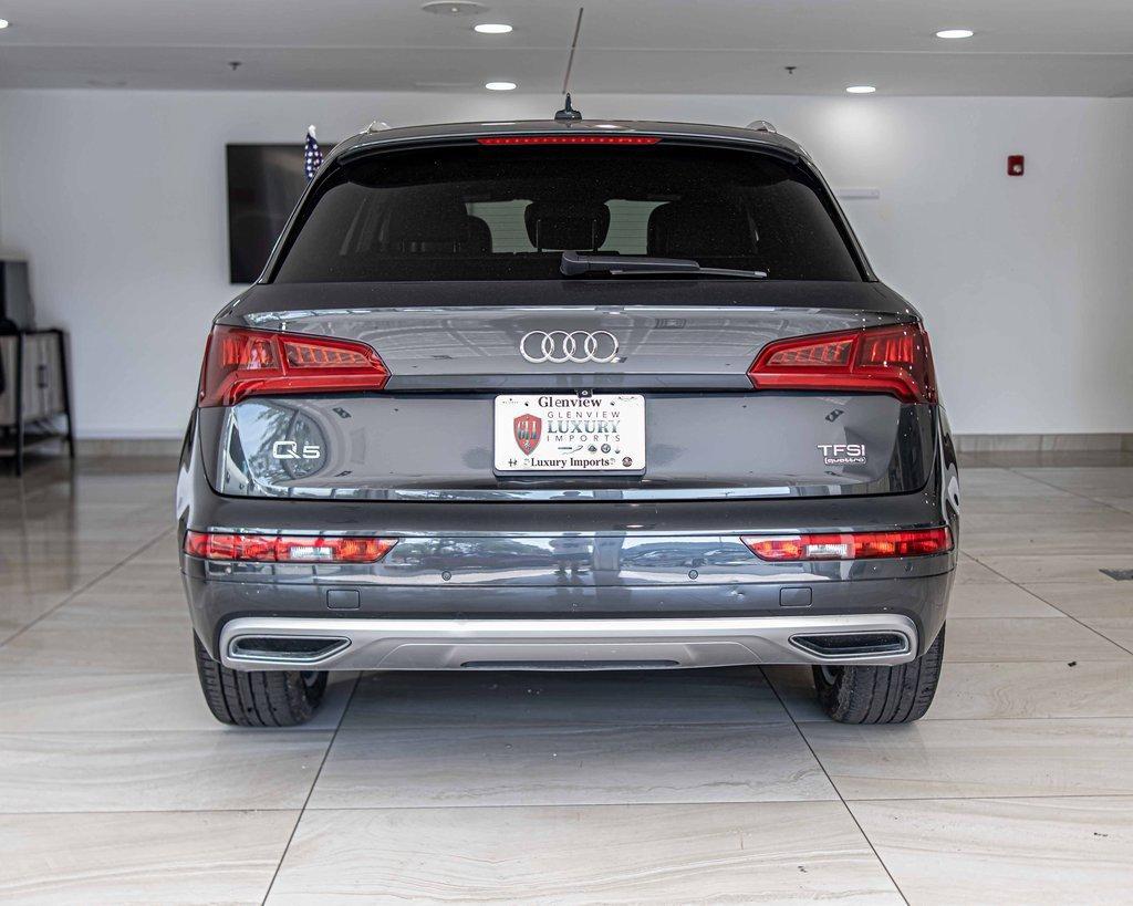 2018 Audi Q5 Vehicle Photo in Saint Charles, IL 60174