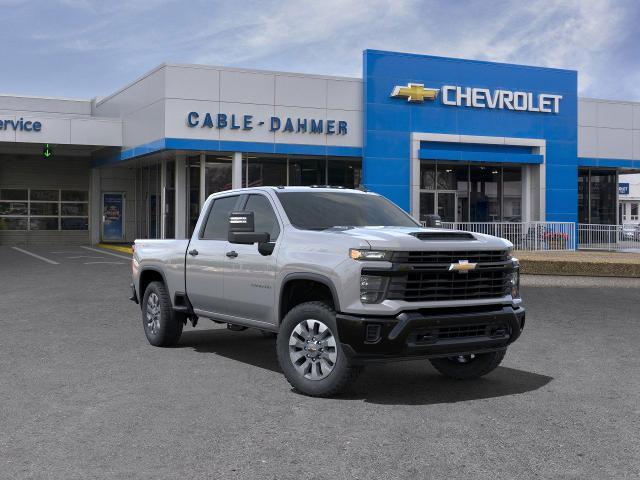 2025 Chevrolet Silverado 2500 HD Vehicle Photo in INDEPENDENCE, MO 64055-1314