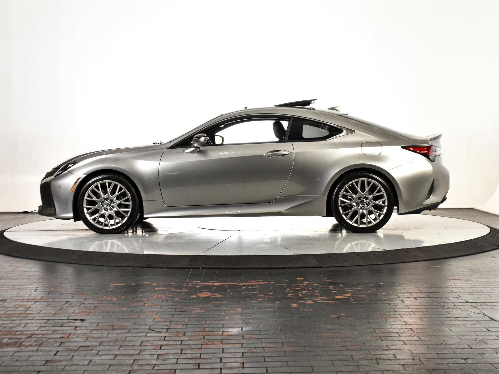 2022 Lexus RC 350 Vehicle Photo in DALLAS, TX 75235