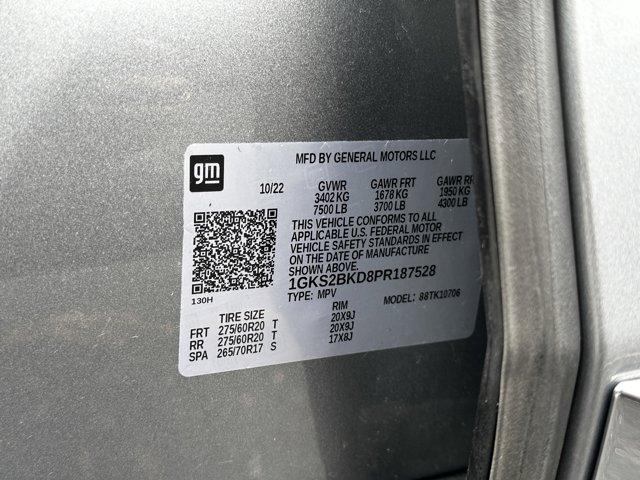 2023 GMC Yukon Vehicle Photo in Nashua, NH 03060