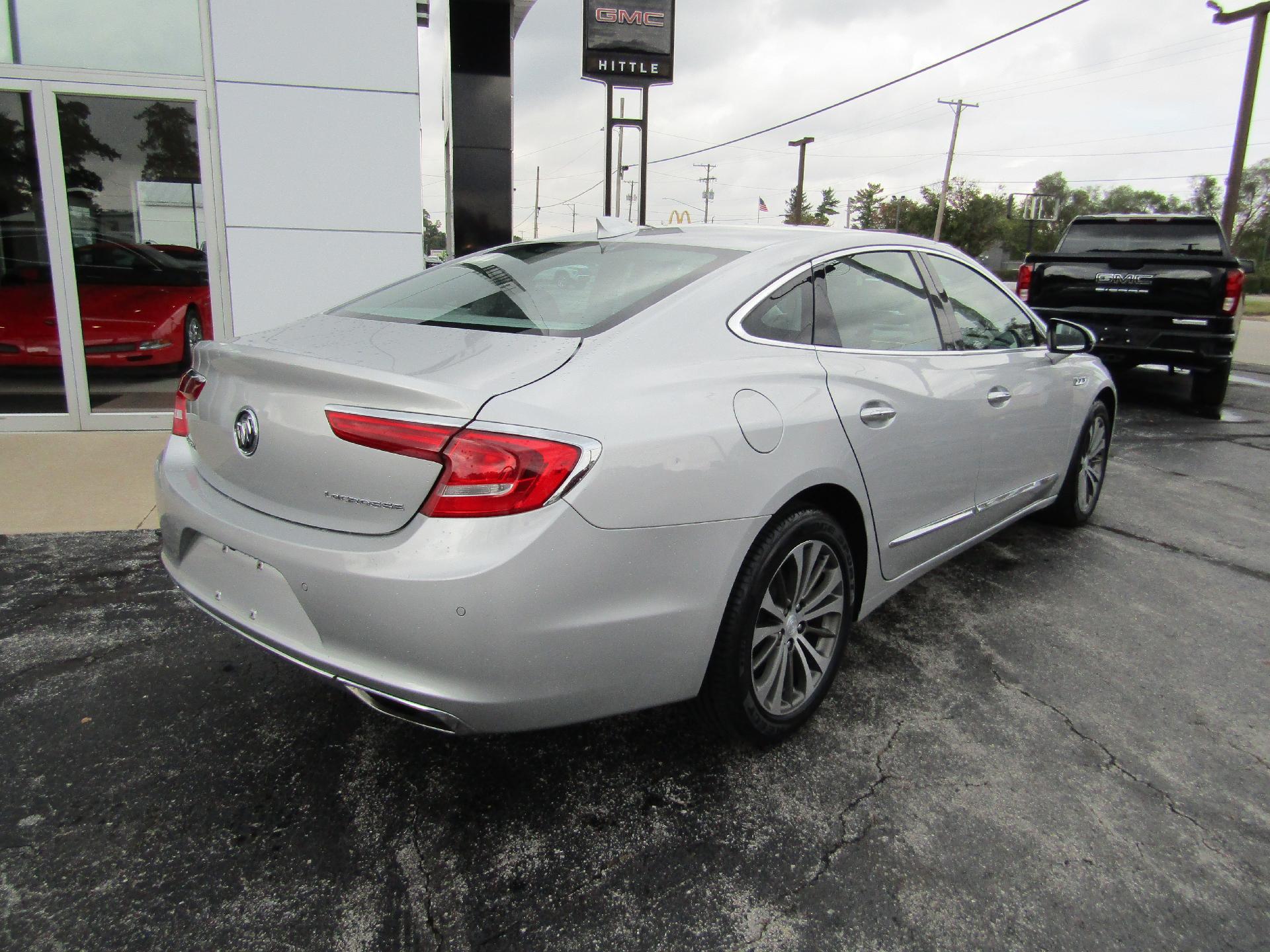 2017 Buick LaCrosse Vehicle Photo in GREENVILLE, OH 45331-1026