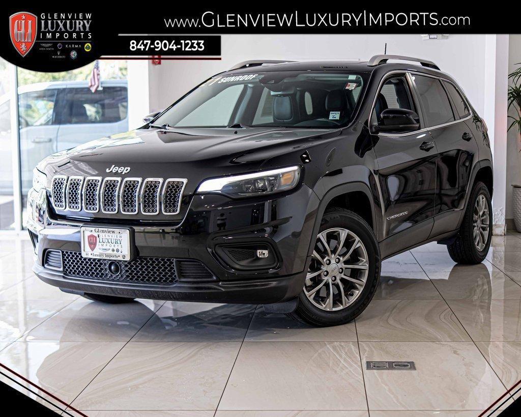 2021 Jeep Cherokee Vehicle Photo in Saint Charles, IL 60174