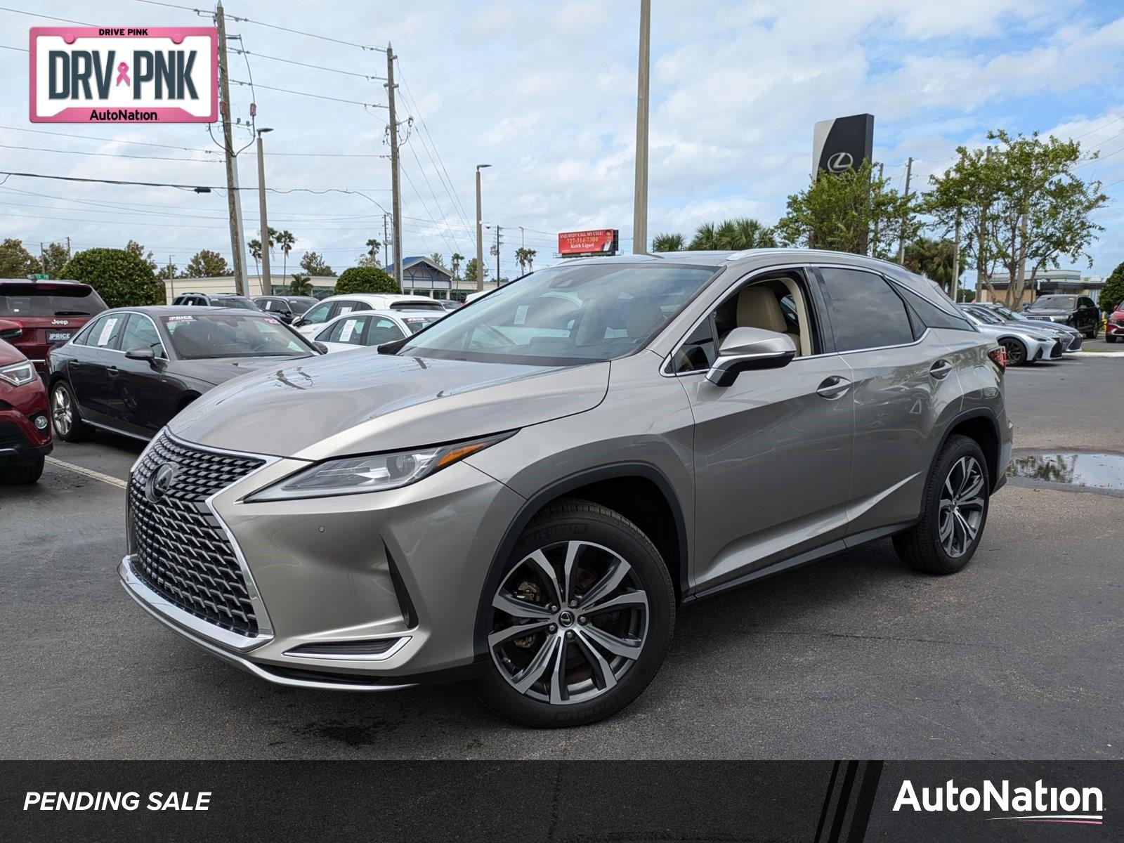 2021 Lexus RX 350 Vehicle Photo in Clearwater, FL 33761