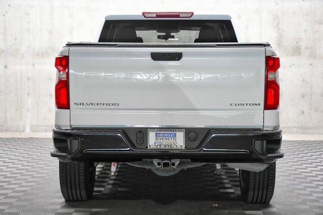 2022 Chevrolet Silverado 1500 LTD Vehicle Photo in EVERETT, WA 98203-5662