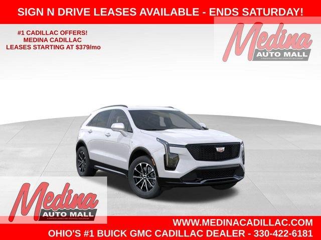 2025 Cadillac XT4 Vehicle Photo in MEDINA, OH 44256-9631