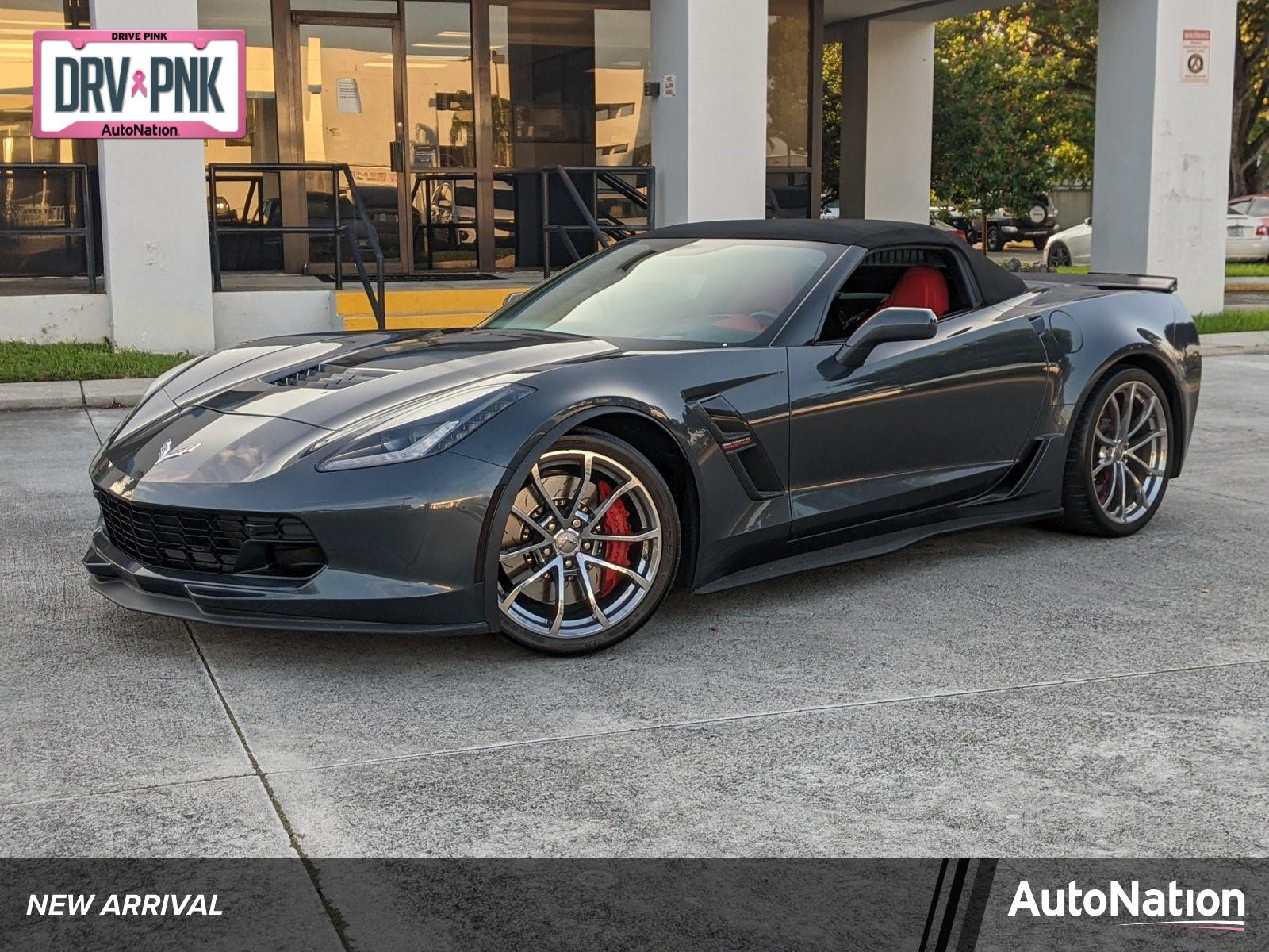 2019 Chevrolet Corvette Vehicle Photo in PEMBROKE PINES, FL 33024-6534