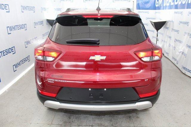 2021 Chevrolet Trailblazer Vehicle Photo in SAINT CLAIRSVILLE, OH 43950-8512