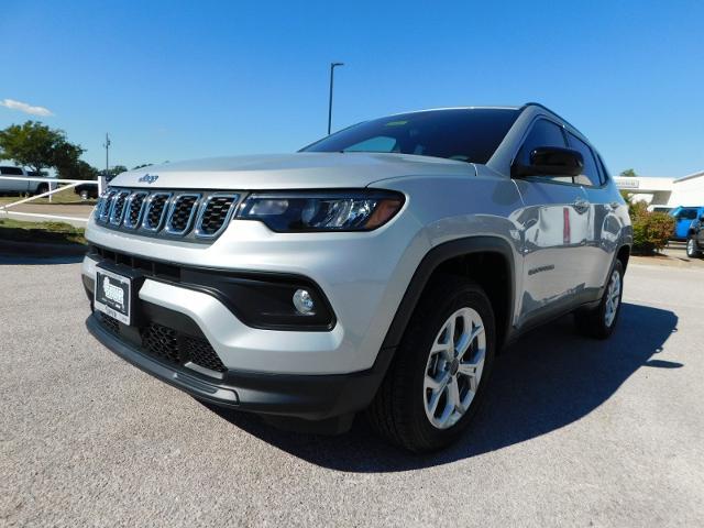 2025 Jeep Compass Vehicle Photo in Gatesville, TX 76528