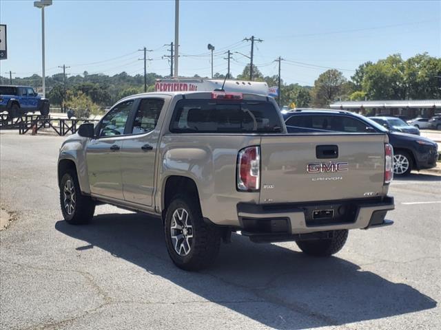 2022 GMC Canyon Vehicle Photo in Denton, TX 76205