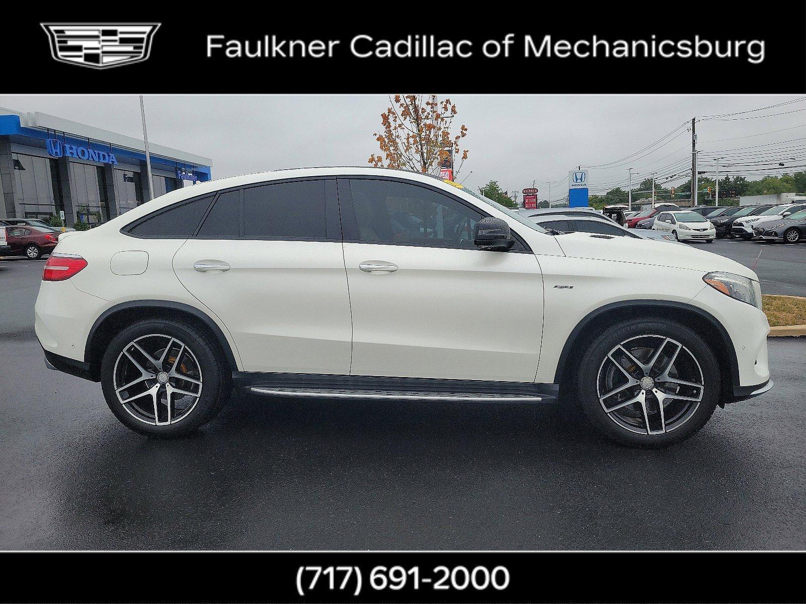 2016 Mercedes-Benz GLE Vehicle Photo in MECHANICSBURG, PA 17050-1707