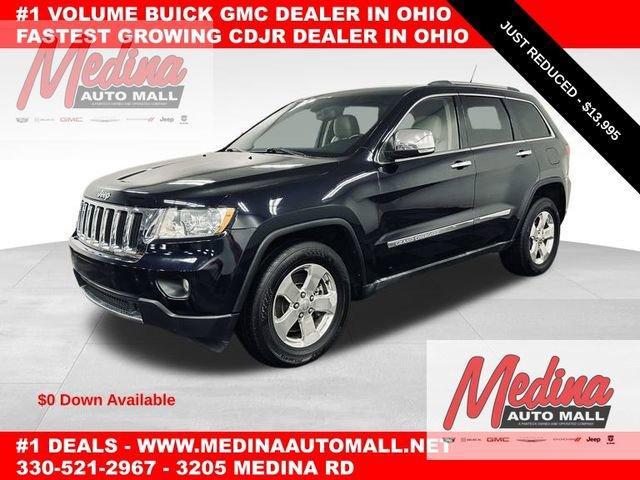 2011 Jeep Grand Cherokee Vehicle Photo in MEDINA, OH 44256-9631