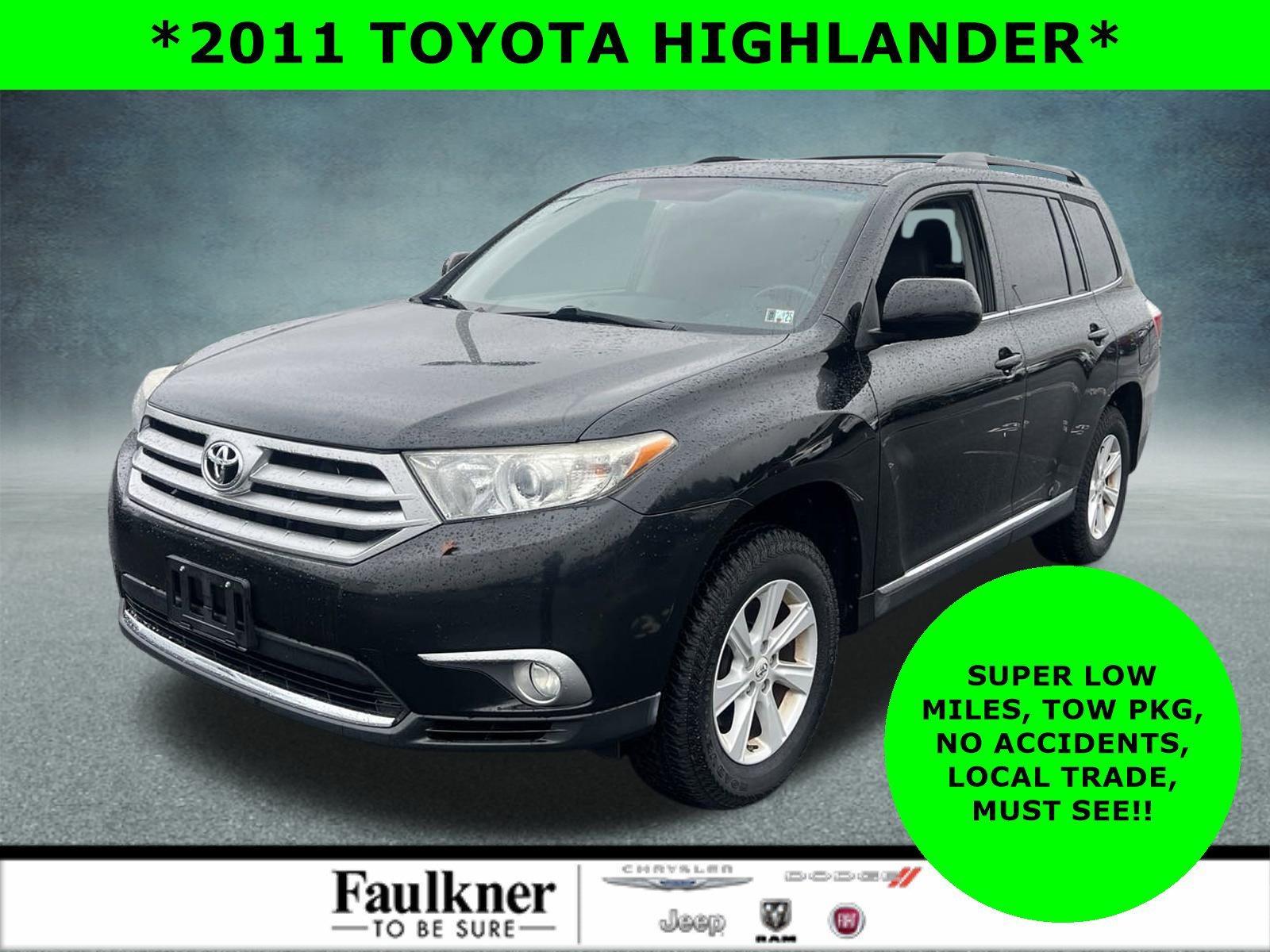 2011 Toyota Highlander Vehicle Photo in Mechanicsburg, PA 17050-1707