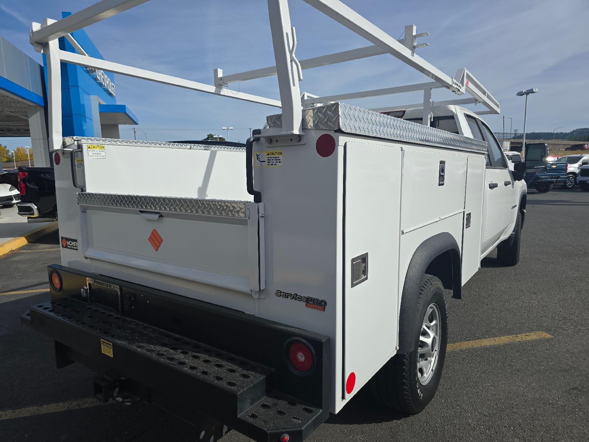 2024 Chevrolet Silverado 2500 HD Vehicle Photo in POST FALLS, ID 83854-5365