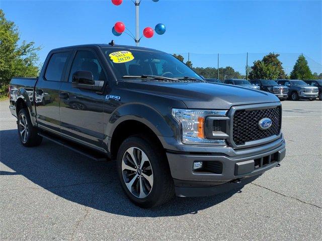 Used 2020 Ford F-150 XL with VIN 1FTEW1EP8LKE22865 for sale in Albany, GA