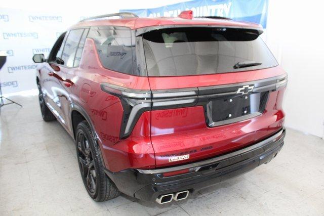 2024 Chevrolet Traverse Vehicle Photo in SAINT CLAIRSVILLE, OH 43950-8512