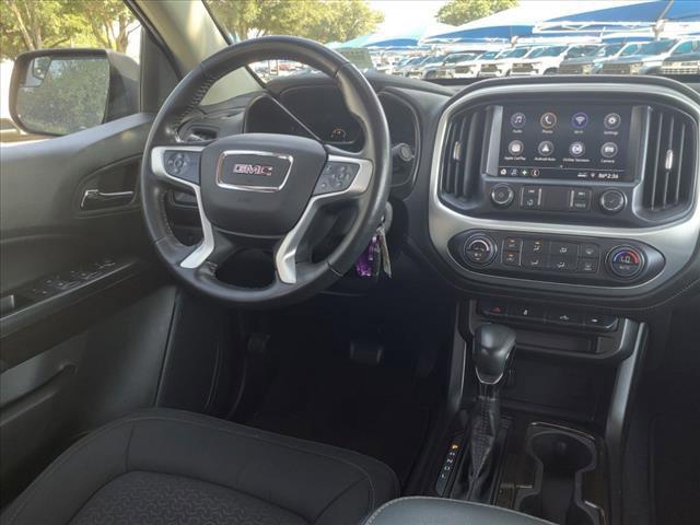 2022 GMC Canyon Vehicle Photo in DENTON, TX 76210-9321