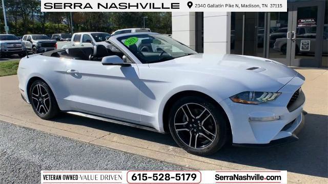 Used 2019 Ford Mustang EcoBoost with VIN 1FATP8UH2K5104539 for sale in Madison, TN