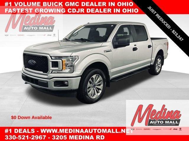 2018 Ford F-150 Vehicle Photo in MEDINA, OH 44256-9631