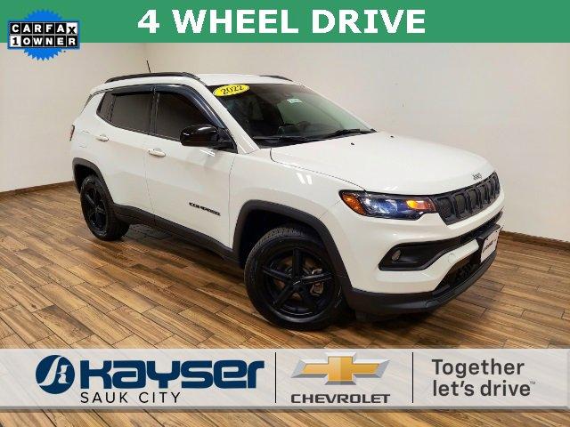 2022 Jeep Compass Vehicle Photo in SAUK CITY, WI 53583-1301