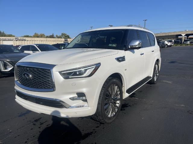 2019 INFINITI QX80 Vehicle Photo in BEACHWOOD, OH 44122-4298