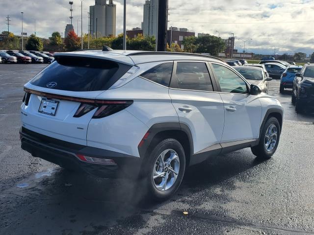 Used 2023 Hyundai Tucson SEL with VIN 5NMJBCAE9PH216868 for sale in Battle Creek, MI