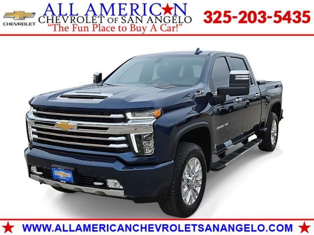 2023 Chevrolet Silverado 2500 HD Vehicle Photo in SAN ANGELO, TX 76903-5798