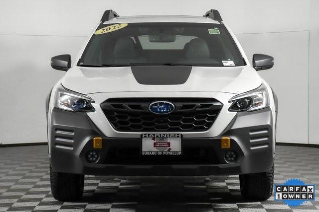 2022 Subaru Outback Vehicle Photo in Puyallup, WA 98371