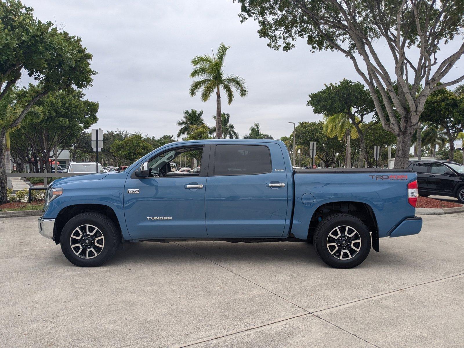 2021 Toyota Tundra 4WD Vehicle Photo in Davie, FL 33331