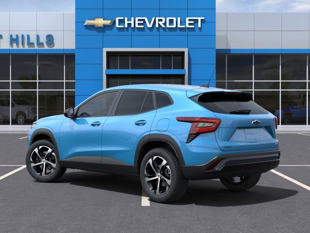 2025 Chevrolet Trax Vehicle Photo in FREEPORT, NY 11520-3923