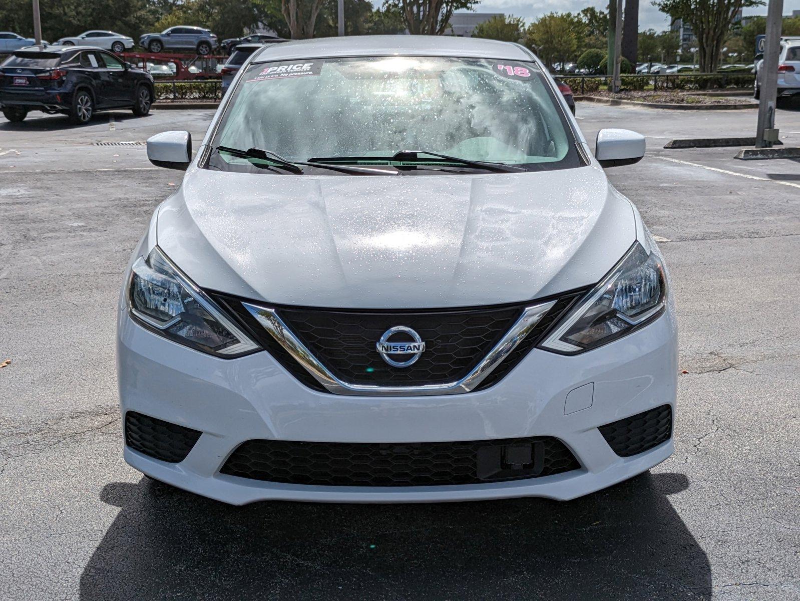 2018 Nissan Sentra Vehicle Photo in Sanford, FL 32771