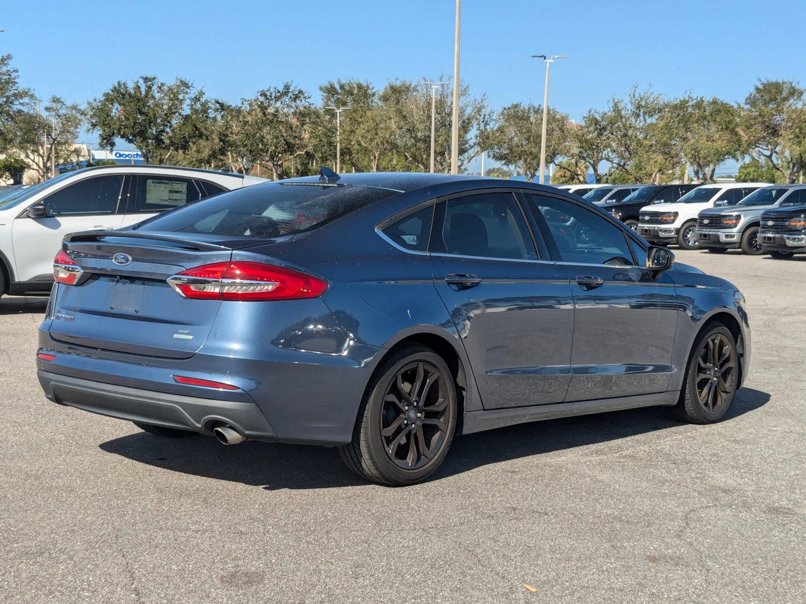 2019 Ford Fusion Vehicle Photo in St. Petersburg, FL 33713