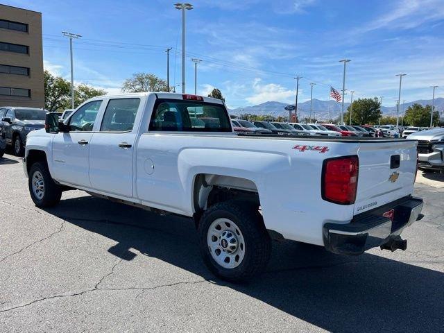 2017 Chevrolet Silverado 3500HD Vehicle Photo in WEST VALLEY CITY, UT 84120-3202