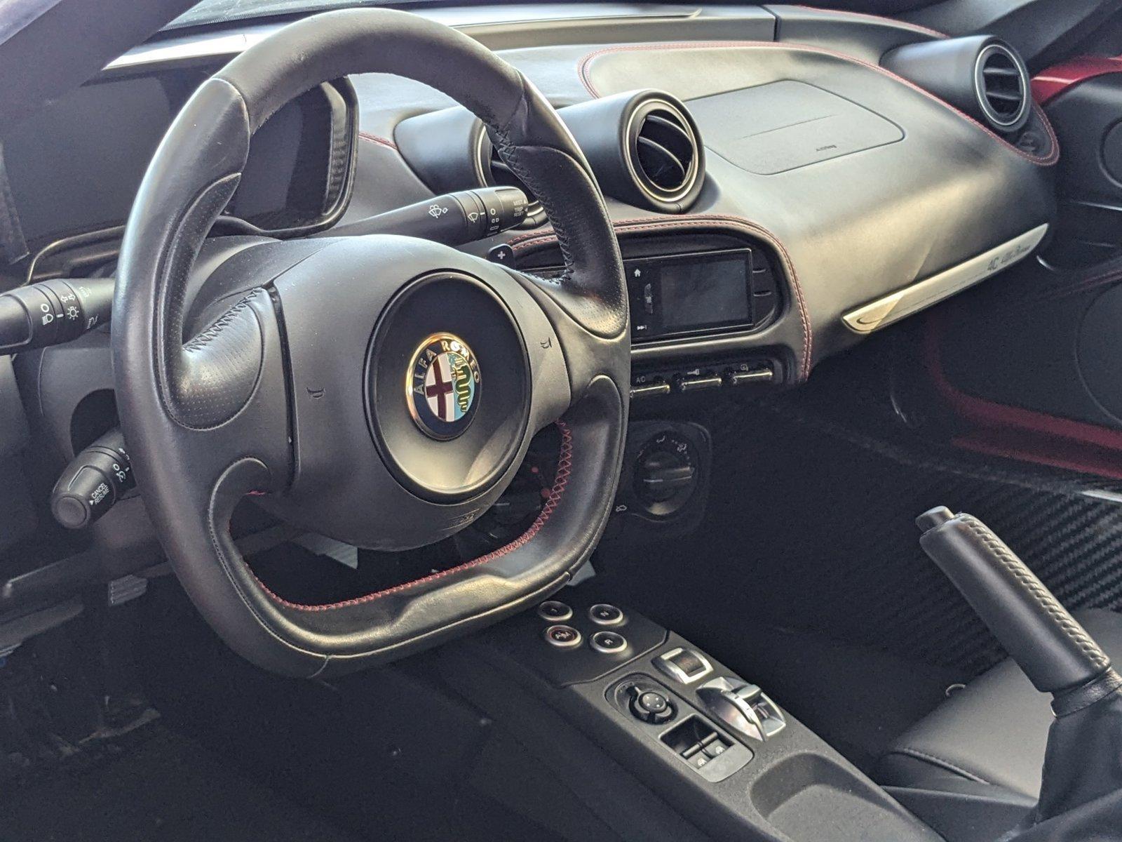 2015 Alfa Romeo 4C Vehicle Photo in Tampa, FL 33614