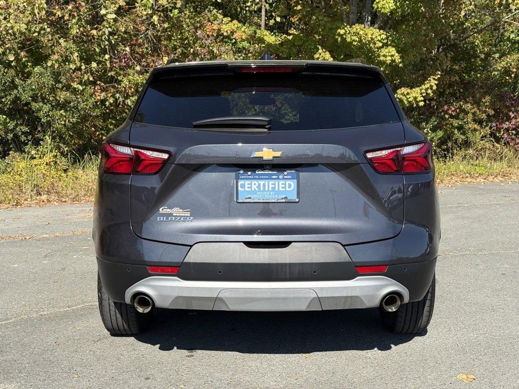 2022 Chevrolet Blazer Vehicle Photo in MONROE, NC 28110-8431