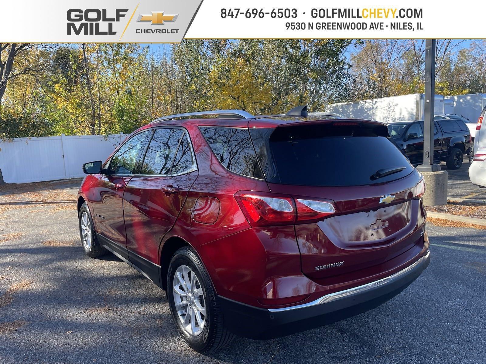 2018 Chevrolet Equinox Vehicle Photo in Plainfield, IL 60586