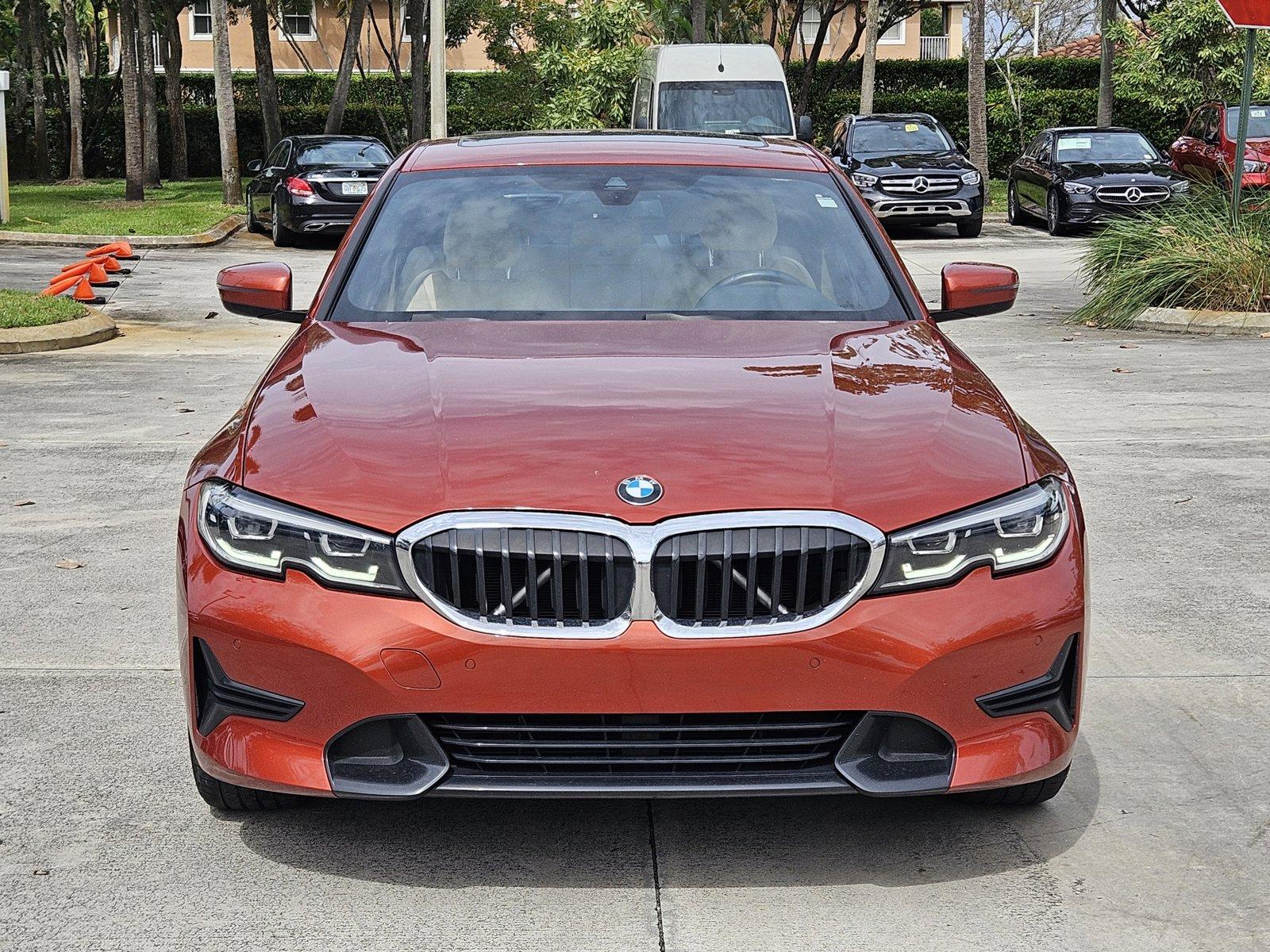 2022 BMW 330i Vehicle Photo in Pembroke Pines , FL 33027