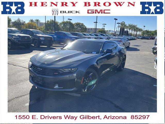 2019 Chevrolet Camaro Vehicle Photo in GILBERT, AZ 85297-0402