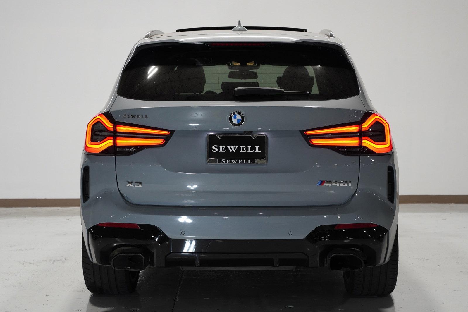 2022 BMW X3 M40i Vehicle Photo in GRAPEVINE, TX 76051