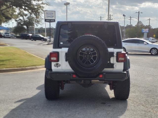 2023 Jeep Wrangler Vehicle Photo in DENTON, TX 76210-9321