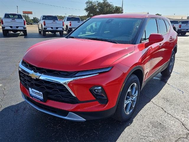 2024 Chevrolet Blazer Vehicle Photo in EASTLAND, TX 76448-3020