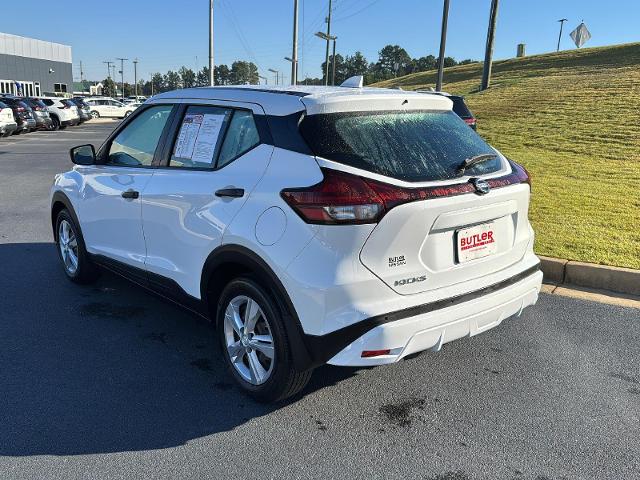 Used 2021 Nissan Kicks S with VIN 3N1CP5BV2ML492668 for sale in Macon, GA