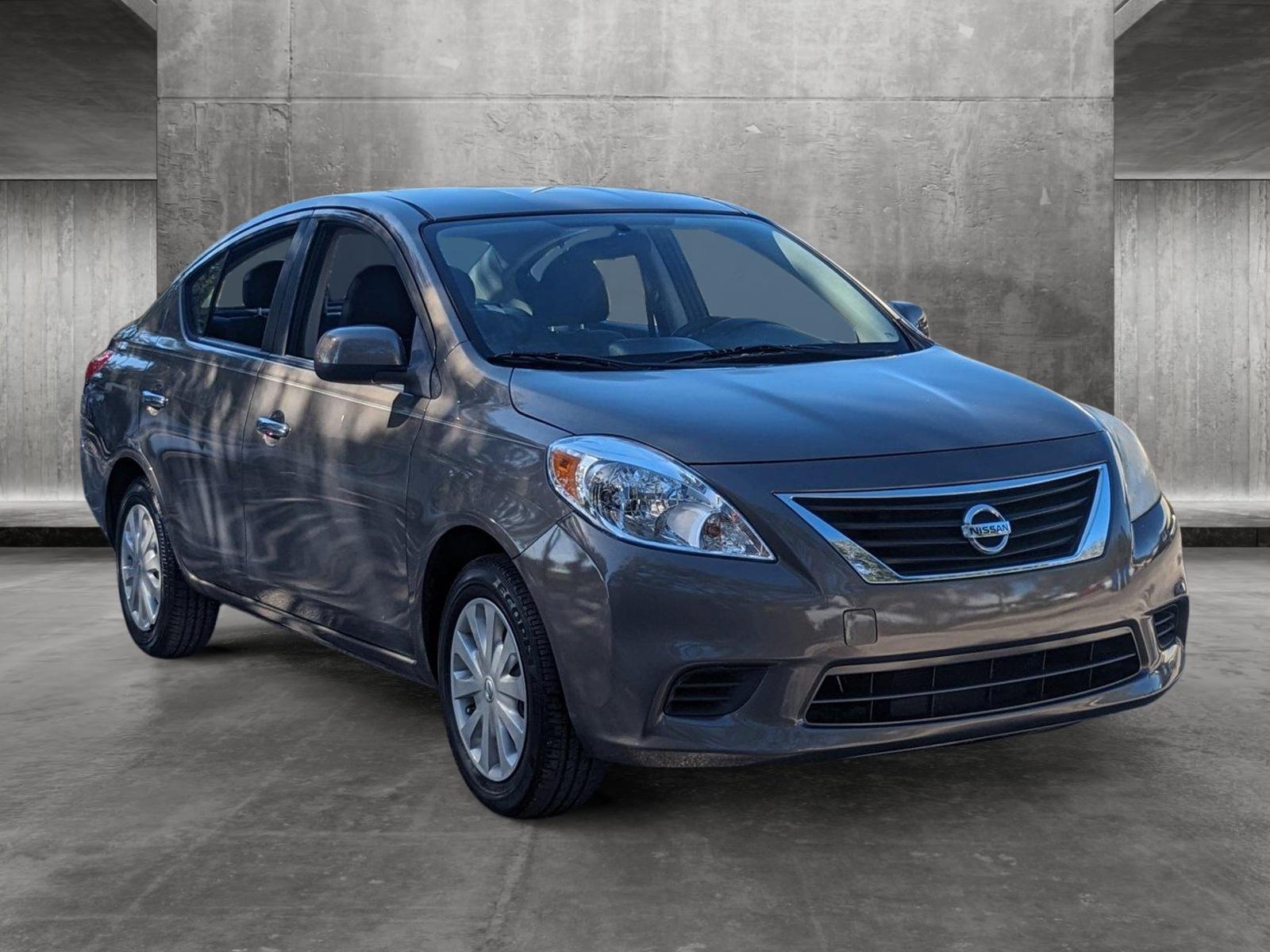 2012 Nissan Versa Vehicle Photo in Tampa, FL 33614