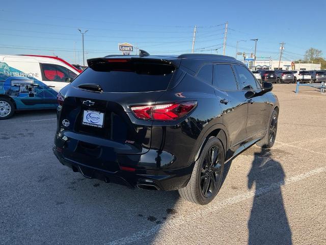 2019 Chevrolet Blazer Vehicle Photo in PONCA CITY, OK 74601-1036