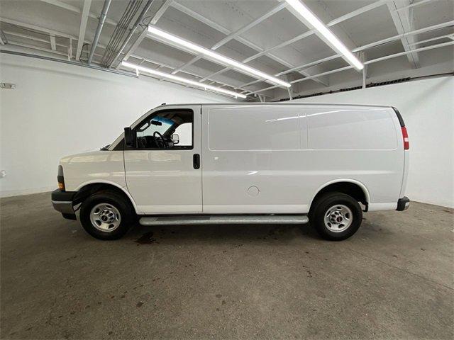 2022 GMC Savana Cargo Van Vehicle Photo in PORTLAND, OR 97225-3518