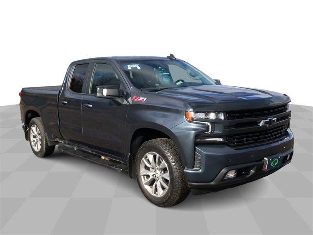 Used 2021 Chevrolet Silverado 1500 RST with VIN 1GCRYEED9MZ138145 for sale in Hermantown, Minnesota