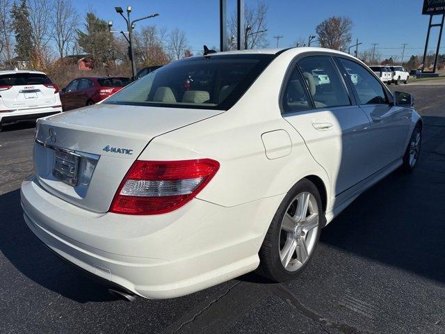 2010 Mercedes-Benz C-Class Vehicle Photo in JACKSON, MI 49202-1834