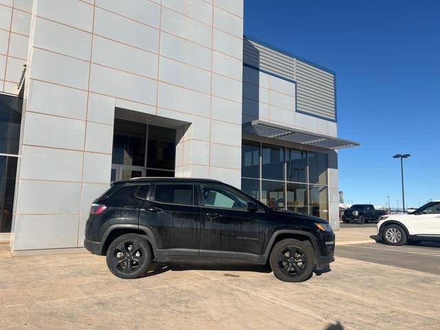 2021 Jeep Compass Vehicle Photo in Winslow, AZ 86047-2439