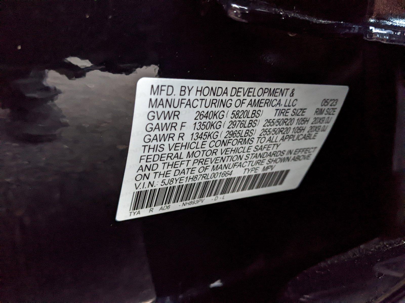 2024 Acura MDX Vehicle Photo in LAUREL, MD 20707-4622